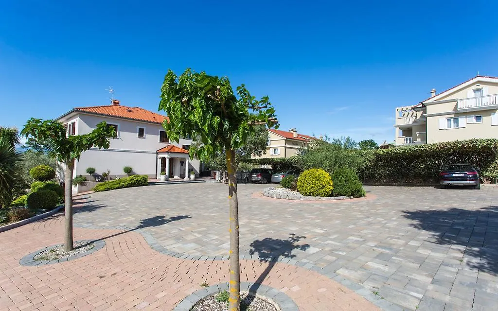 Vendégház Vila Milcetic Malinska
